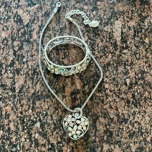 Brighton necklace and bracelet